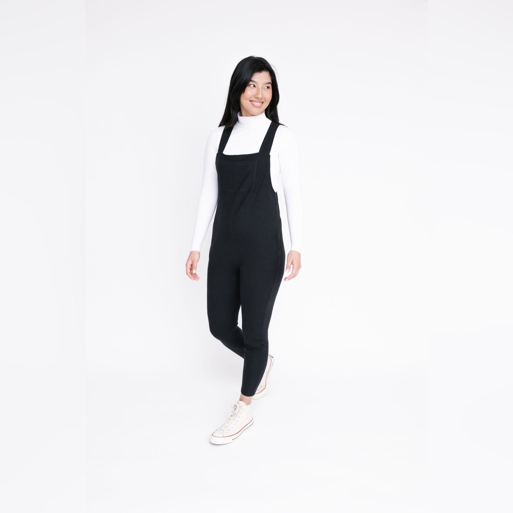 Smash + Tess Black Jumpsuit
